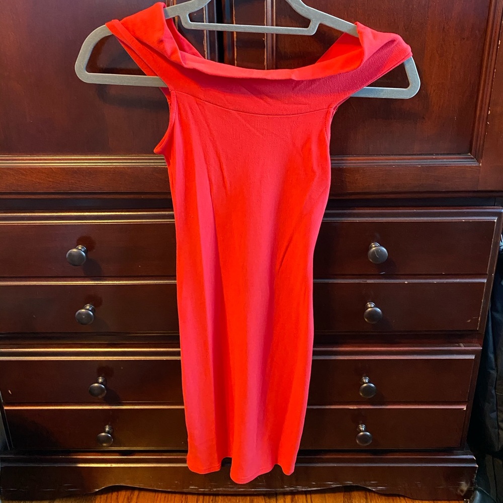 Solemio tight fit dress